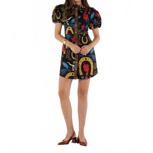 NEW EMILY MCCARTHY britt dress in lone star